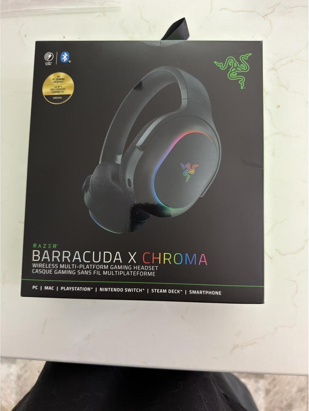 Razer Barracuda X Chroma Wireless Multi-Platform Gaming Headset
